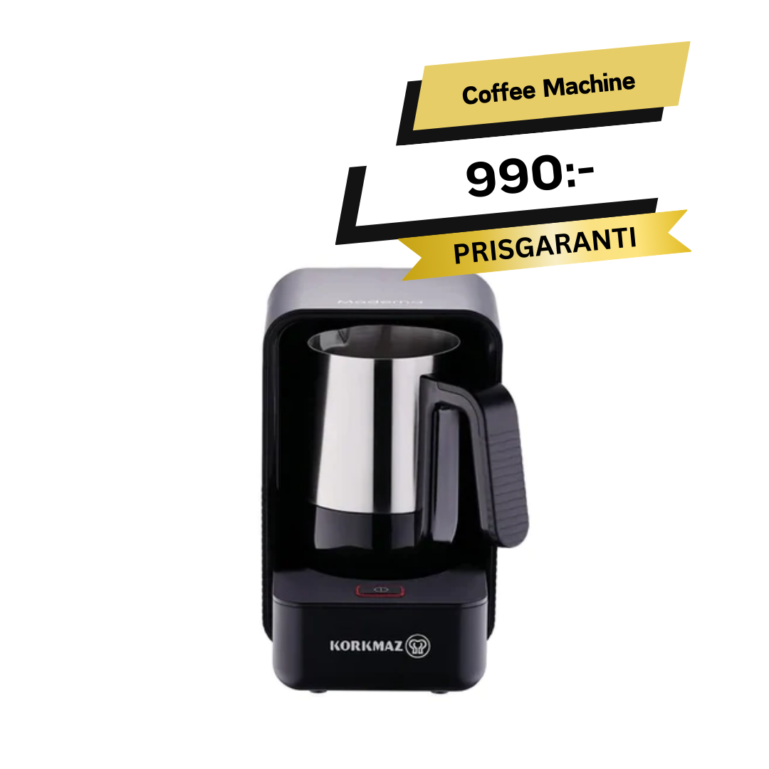 Korkmaz Moderna Automatic Coffee Machine A863